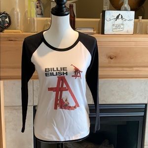 Billie Eilish LS Tee - see description for size